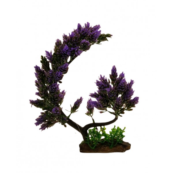 ΔΙΑΚΟΣΜΗΤΙΚΟ ΦΥΤΟ ΕΝΥΔΡΕΙΟΥ ΔΙΑΦΟΡΑ ΧΡΩΜΑΤΑ 28Χ12Χ4CM